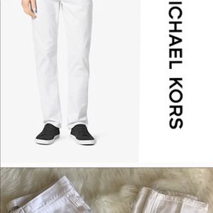 Michael Kors white jeans . 31 length